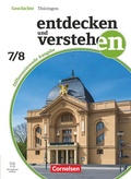 Cover: Entdecken und verstehen - Geschichtsbuch - Differenzierende Ausgabe Th&uuml;ringen - Ausgabe ab 2024 - Band 2: 7./8. Schuljahr - Cornelsen Verlag