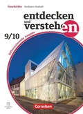 Cover: Entdecken und verstehen - Geschichtsbuch - Differenzierende Ausgabe Sachsen-Anhalt - Ausgabe ab 2024 - Band 3: 9./10. Schuljahr - Cornelsen Verlag
