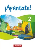 Cover: &iexcl;Ap&uacute;ntate! - Spanisch als 2. Fremdsprache - Ausgabe 2024 - Band 2 - Cornelsen Verlag