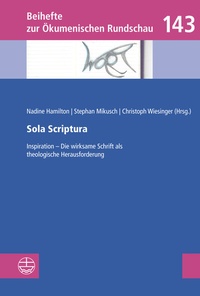 Enlarge image Cover: Sola Scriptura - Evangelische Verlagsanstalt