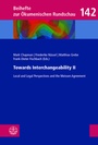 Cover: Towards Interchangeability II - Evangelische Verlagsanstalt