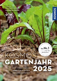 Abbildung von: Kosmos Gartenjahr 2025 - Kosmos