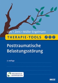 Abbildung von: Therapie-Tools Posttraumatische Belastungsstörung - Beltz Verlagsgruppe GmbH & Co. KG