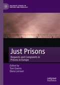 Cover: Just Prisons - Palgrave Macmillan