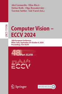 Abbildung von: Computer Vision - ECCV 2024 - Springer
