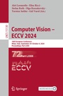 Cover: Computer Vision - ECCV 2024 - Springer
