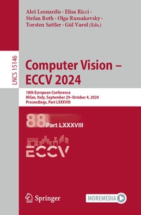 Abbildung von: Computer Vision - ECCV 2024 - Springer