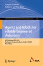 Cover: Agents and Robots for reliable Engineered Autonomy - Springer