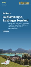 Cover: Radkarte Salzkammergut - Salzburger Seenland (RK-A05) - Esterbauer