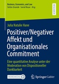 Cover: Positiver/Negativer Affekt und Organisationales Commitment - Springer Gabler