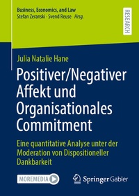 Abbildung von: Positiver/Negativer Affekt und Organisationales Commitment - Springer Gabler