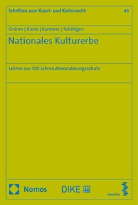 Abbildung von: Nationales Kulturerbe - Nomos