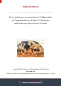 Bild: Untersuchungen zur genetischen Prädisposition im Zusammenhang mit dem Entzündungs- und Nekrosesyndrom beim Schwein - VVB Laufersweiler Verlag