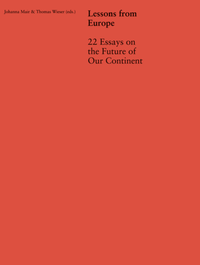 Enlarge image Cover: Lessons from Europe - CSV