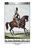 Cover: Die Armee Russlands 1801-1815 - Zeughausverlag
