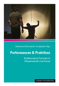 Cover: Performanzen & Praktiken - Leipziger Uni-Vlg