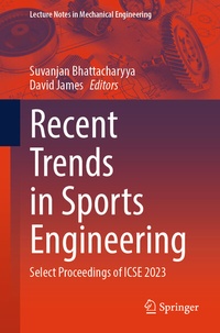 Abbildung von: Recent Trends in Sports Engineering - Springer