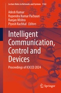 Cover: Intelligent Communication, Control and Devices - Springer