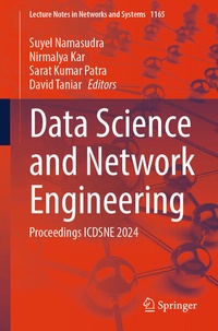 Enlarge image Cover: Data Science and Network Engineering - Springer