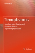 Cover: Thermoplasmonics - Springer