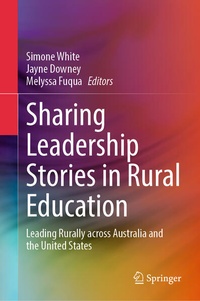 Enlarge image Cover: Sharing Leadership Stories in Rural Education - Springer