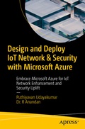 Cover: Design and Deploy IoT Network & Security with Microsoft Azure - APress
