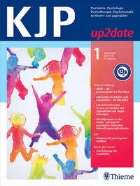 Bild vergrößern Bild: KJP up2date - Thieme
