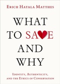 Cover: What to Save and Why - OUP eBook