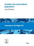 Cover: Cuadros de costumbres populares - Biblioteca Nacional de Espa&ntilde;a