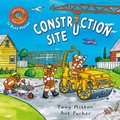 Cover: Amazing Machines in Busy Places: Construction Site - Kingfisher