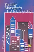 Cover: Facility Manager's Handbook - River Publishers