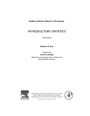 Cover: Introductory Statistics, Student Solutions Manual (e-only) - Academic Press