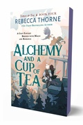Cover: Alchemy and a Cup of Tea - St Martin's Press