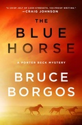 Cover: The Blue Horse - Minotaur Books,US