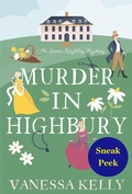 Cover: Murder in Highbury: Sneak Peek - Kensington Books