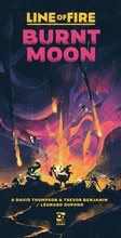 Cover: Line of Fire: Burnt Moon - Osprey Games