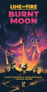 Abbildung von: Line of Fire: Burnt Moon - Osprey Games
