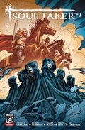 Cover: Soul Taker #2 - Simon + Schuster LLC