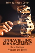 Cover: Unraveling Management - Berghahn Books