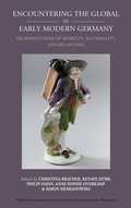 Cover: Encountering the Global in Early Modern Germany - Berghahn Books