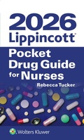 Cover: 2026 Lippincott Pocket Drug Guide for Nurses - Lww