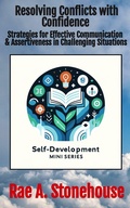 Cover: Resolving Conflicts with Confidence: Strategies for Effective Communication and Assertiveness in Challenging Situations (The Self-Development Mini Series, #0) - Live For Excellence Productions