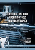 Cover: Tribology Research, Machining Tools and Mechatronics - Trans Tech Publications Ltd