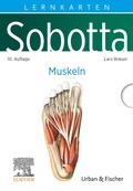 Cover: Sobotta Lernkarten Muskeln - Urban & Fischer