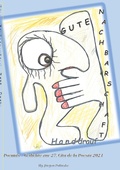 Cover: Gute Nachbarschaft, Hand drauf - Buena vecindad, apret&oacute;n de manos - BoD - Books on Demand