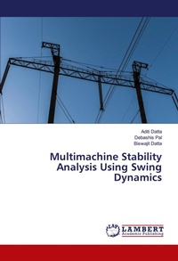Abbildung von: Multimachine Stability Analysis Using Swing Dynamics - LAP Lambert Academic Publishing