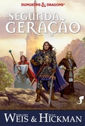 Cover: Heran&ccedil;as de Dragonlance - Segunda Gera&ccedil;&atilde;o - Jamb&ocirc; Editora
