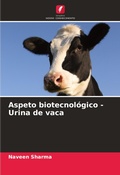 Cover: Aspeto biotecnologico - Urina de vaca - Edicoes Nosso Conhecimento