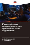 Cover: L'apprentissage automatique et ses applications dans l'agriculture - Editions Notre Savoir