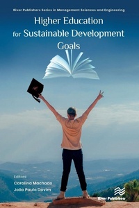 Enlarge image Cover: Higher Education for Sustainable Development Goals - River Publishers